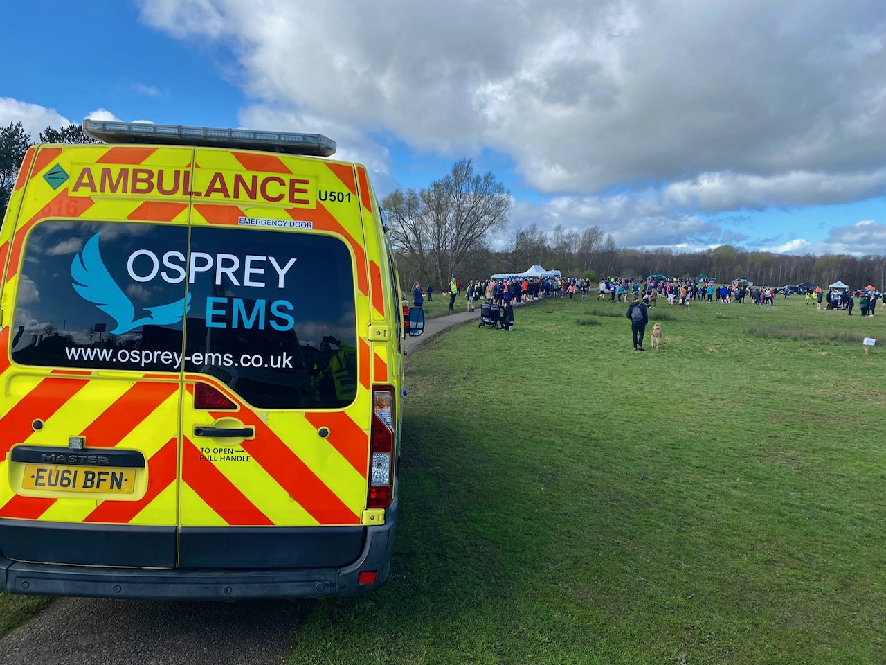 Event Medical Services Osprey EMS