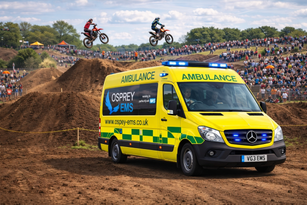 Osprey Ems event cover